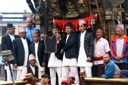 आज रातो मच्छेन्द्रनाथको भोटो जा